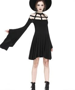 Ladies Gothic Clothing Dark In Love Reminiscence Dress