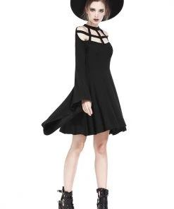 Ladies Gothic Clothing Dark In Love Reminiscence Dress