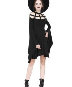 Ladies Gothic Clothing Dark In Love Reminiscence Dress