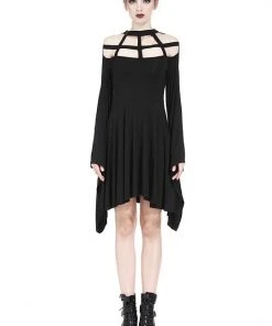Ladies Gothic Clothing Dark In Love Reminiscence Dress