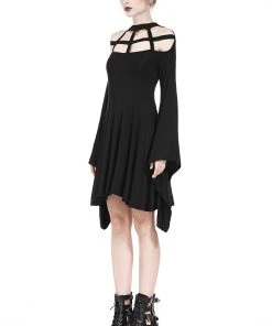 Ladies Gothic Clothing Dark In Love Reminiscence Dress