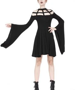 Ladies Gothic Clothing Dark In Love Reminiscence Dress