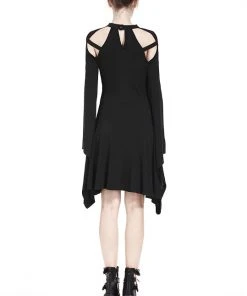 Ladies Gothic Clothing Dark In Love Reminiscence Dress