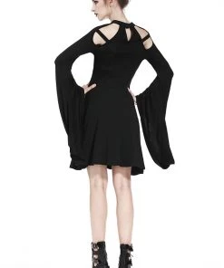 Ladies Gothic Clothing Dark In Love Reminiscence Dress