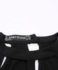 Ladies Gothic Clothing Dark In Love Reminiscence Dress