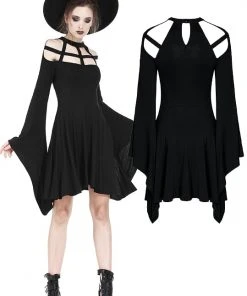 Ladies Gothic Clothing Dark In Love Reminiscence Dress