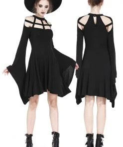 Ladies Gothic Clothing Dark In Love Reminiscence Dress