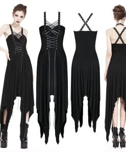 Dark In Love Annie Dress Ladies Gothic Clothing