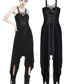 Dark In Love Annie Dress Ladies Gothic Clothing