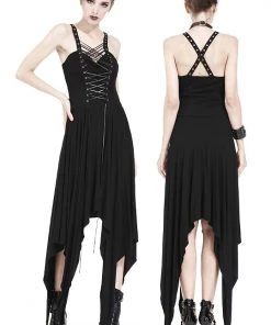 Dark In Love Annie Dress Ladies Gothic Clothing