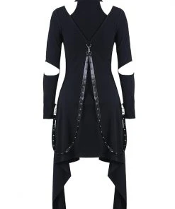 Ladies Gothic Clothing Dark In Love Aura Dress