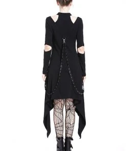 Ladies Gothic Clothing Dark In Love Aura Dress