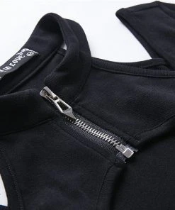 Ladies Gothic Clothing Dark In Love Aura Dress