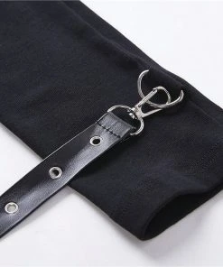 Ladies Gothic Clothing Dark In Love Aura Dress