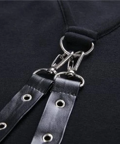 Ladies Gothic Clothing Dark In Love Aura Dress