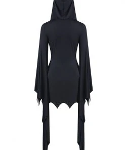 Ladies Gothic Clothing Dark In Love Salem Gothic Dress