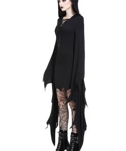 Ladies Gothic Clothing Dark In Love Salem Gothic Dress