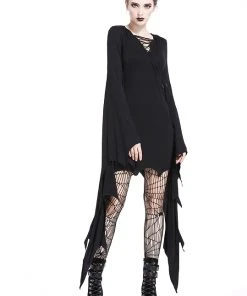 Ladies Gothic Clothing Dark In Love Salem Gothic Dress