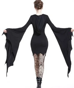 Ladies Gothic Clothing Dark In Love Salem Gothic Dress