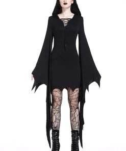 Ladies Gothic Clothing Dark In Love Salem Gothic Dress