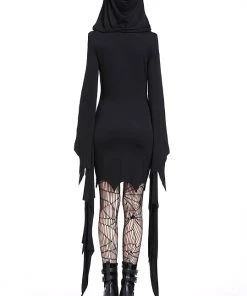 Ladies Gothic Clothing Dark In Love Salem Gothic Dress