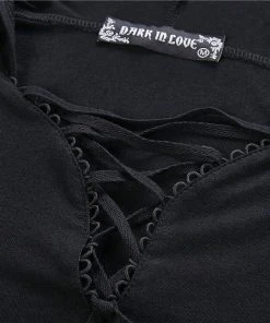 Ladies Gothic Clothing Dark In Love Salem Gothic Dress