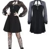 Ladies Gothic Clothing Dark In Love Mischa Dress