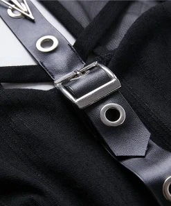 Ladies Gothic Clothing Dark In Love Mischa Dress