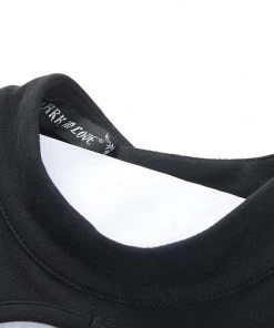 Ladies Gothic Clothing Dark In Love Karine Dress