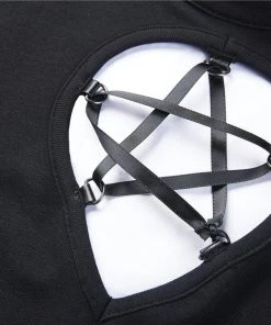 Ladies Gothic Clothing Dark In Love Karine Dress