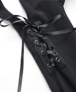 Ladies Gothic Clothing Dark In Love Karine Dress