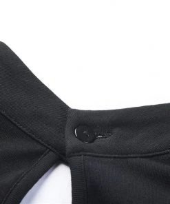 Ladies Gothic Clothing Dark In Love Karine Dress