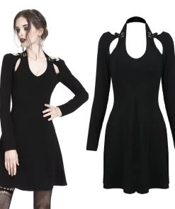 Dark In Love Adinah Dress Ladies Gothic Clothing