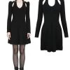 Dark In Love Adinah Dress Ladies Gothic Clothing