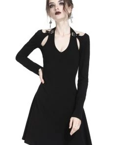 Dark In Love Adinah Dress Ladies Gothic Clothing