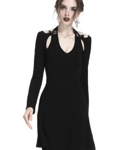 Dark In Love Adinah Dress Ladies Gothic Clothing