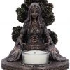 Nemesis Now Gods And Goddess Figurines Danu Tealight Holder