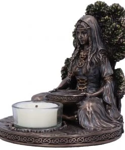 Nemesis Now Gods And Goddess Figurines Danu Tealight Holder