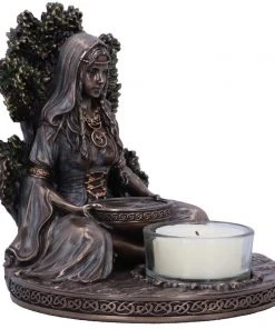 Nemesis Now Gods And Goddess Figurines Danu Tealight Holder