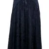 Dark Star Black Gothic Skirt Ladies Gothic Clothing