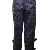 Dark Star Purple Brocade Trousers Mens Gothic Clothing
