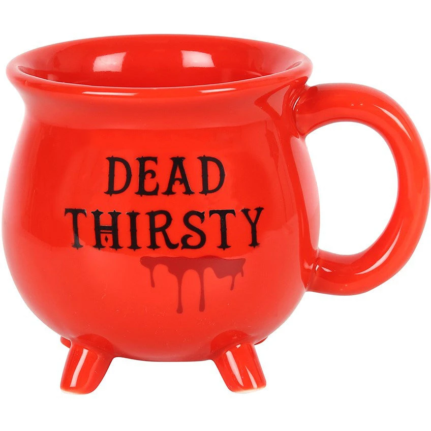 Something Different Dead Thirsty Cauldron Mug 4 Something Different Dead Thirsty Cauldron Mug
