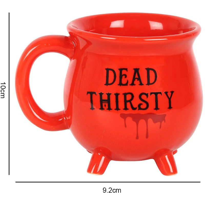 Something Different Dead Thirsty Cauldron Mug 5 Something Different Dead Thirsty Cauldron Mug