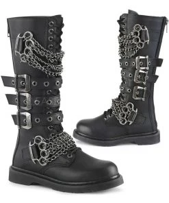 Gothic Boots Demonia BOLT-450 Boots