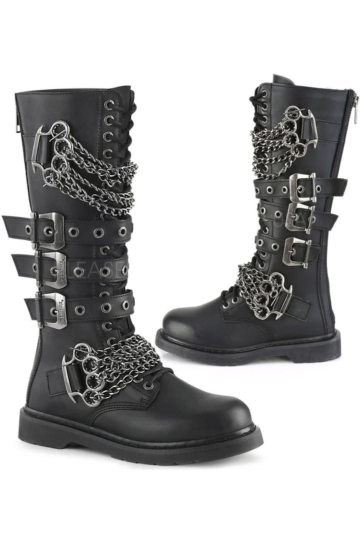 Gothic Boots Demonia BOLT-450 Boots 3 Gothic Boots Demonia BOLT-450 Boots