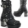 Demonia SINISTER-201 Boots Gothic Boots
