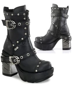 Demonia SINISTER-201 Boots Gothic Boots
