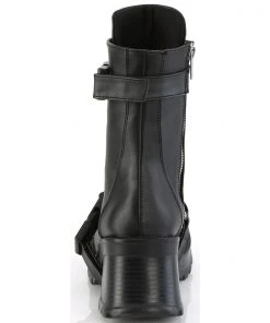 Demonia BRATTY 56 Black Boots Gothic Boots