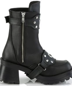 Demonia BRATTY 56 Black Boots Gothic Boots