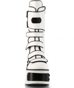 Demonia KERA 108 White Boots